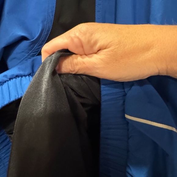 Dryjoys Footjoy 1/2 zip golf pullover size L blue - Picture 9 of 11